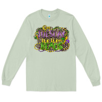 Matcha on tuesday we wear beads Long Sleeve Tee - CowGirlArtShop