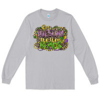 Moon Dust on tuesday we wear beads Long Sleeve Tee - CowGirlArtShop