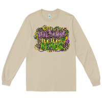 Mushroom on tuesday we wear beads Long Sleeve Tee - CowGirlArtShop