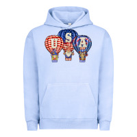 Pigment Grape Ice usa air balloon gnomies Urban Hoodie - BarkalooDesign