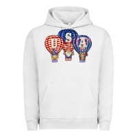 Pigment Lunar Rock usa air balloon gnomies Urban Hoodie - BarkalooDesign