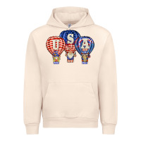 Sandshell usa air balloon gnomies Urban Hoodie - BarkalooDesign