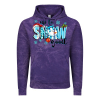 Cloud Purple up to snow good Vintage Hoodie - texasbilliewilder