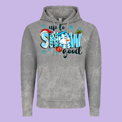 Up To Snow Good Vintage Hoodie Designed By Texasbilliewilder