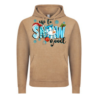 Vintage Coffee up to snow good Vintage Hoodie - texasbilliewilder