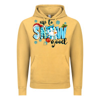 Vintage Mustard up to snow good Vintage Hoodie - texasbilliewilder