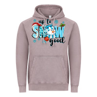 Vintage Zinc up to snow good Vintage Hoodie - texasbilliewilder