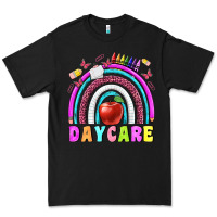 Black daycare Premium Tee - BundleAndBundleShop