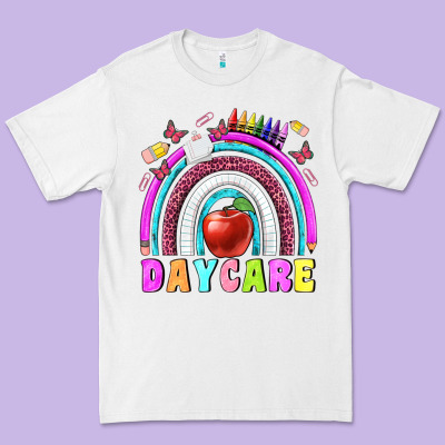 Daycare Premium Tee Designed By Bundleandbundleshop