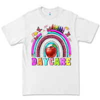 White daycare Premium Tee - BundleAndBundleShop