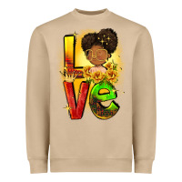 Love Juneteenth Heavyweight Sweatshirt | Teevron