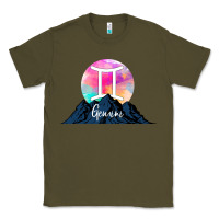 Army Green Gemini Classic Tee - Bettercallsaul