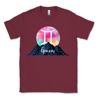 Burgundy Gemini Classic Tee - Bettercallsaul