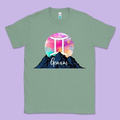 Gemini Classic Tee Designed By Bettercallsaul