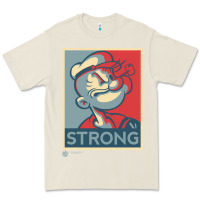 Bone 1 popeye strong brand a transparent Premium Tee - tuanDangUi