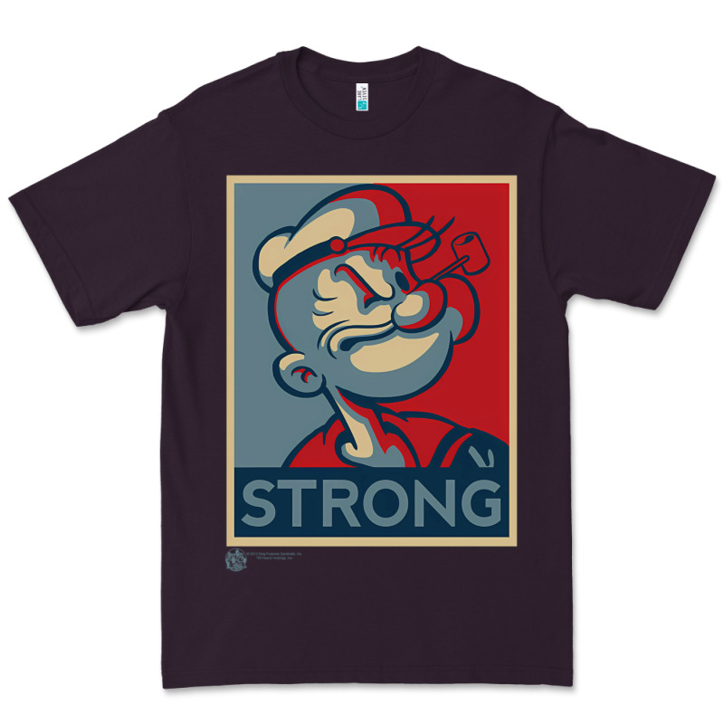 1 Popeye Strong Brand A Transparent Premium Tee by tuanDangUi | Teevron