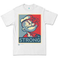 White 1 popeye strong brand a transparent Premium Tee - tuanDangUi
