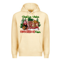 Pina Colada christmas wishes gingerbread kisses Premium Hoodie - FaDigitalArtStudio