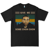 Black give me some chon chon funny quote vintage  popeye lovers blood in blo Premium Tee - tuanDangUi
