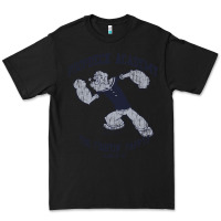 Black popeye poopdeck academy brand a transparent Premium Tee - tuanDangUi