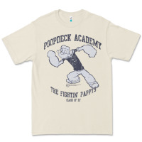 Bone popeye poopdeck academy brand a transparent Premium Tee - tuanDangUi
