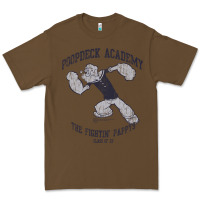 Cacao popeye poopdeck academy brand a transparent Premium Tee - tuanDangUi