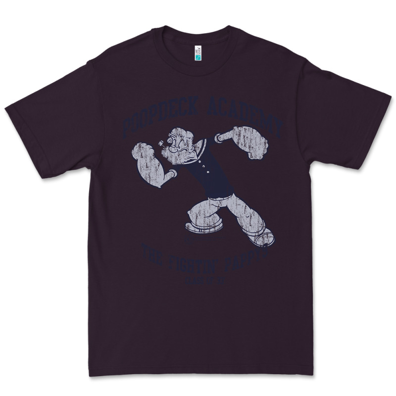 Popeye Poopdeck Academy Brand A Transparent Premium Tee by tuanDangUi | Teevron