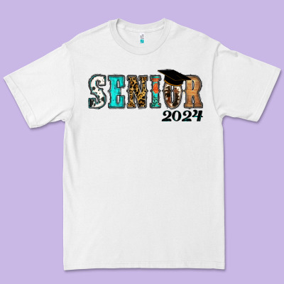 Western Senior 2024 Premium Tee Designed By Ranaportraitstore