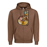 Chestnut farm life alphabet lowercase letters d Zipper Hoodie - BundleAndBundleShop