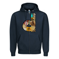 Navy farm life alphabet lowercase letters d Zipper Hoodie - BundleAndBundleShop