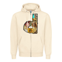 Sandshell farm life alphabet lowercase letters d Zipper Hoodie - BundleAndBundleShop