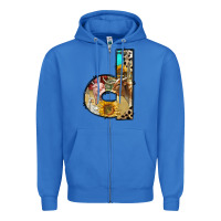 True Royal farm life alphabet lowercase letters d Zipper Hoodie - BundleAndBundleShop
