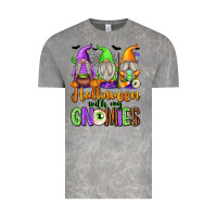 Halloween With My Gnomes Vintage Tee | Teevron