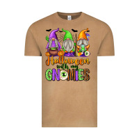 Vintage Camel Halloween with My Gnomes Vintage Tee - texasbilliewilder