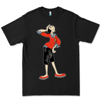 Black olive oyl art Premium Tee - tuanDangUi