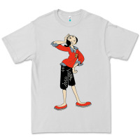 Olive Oyl Art Premium Tee | Teevron
