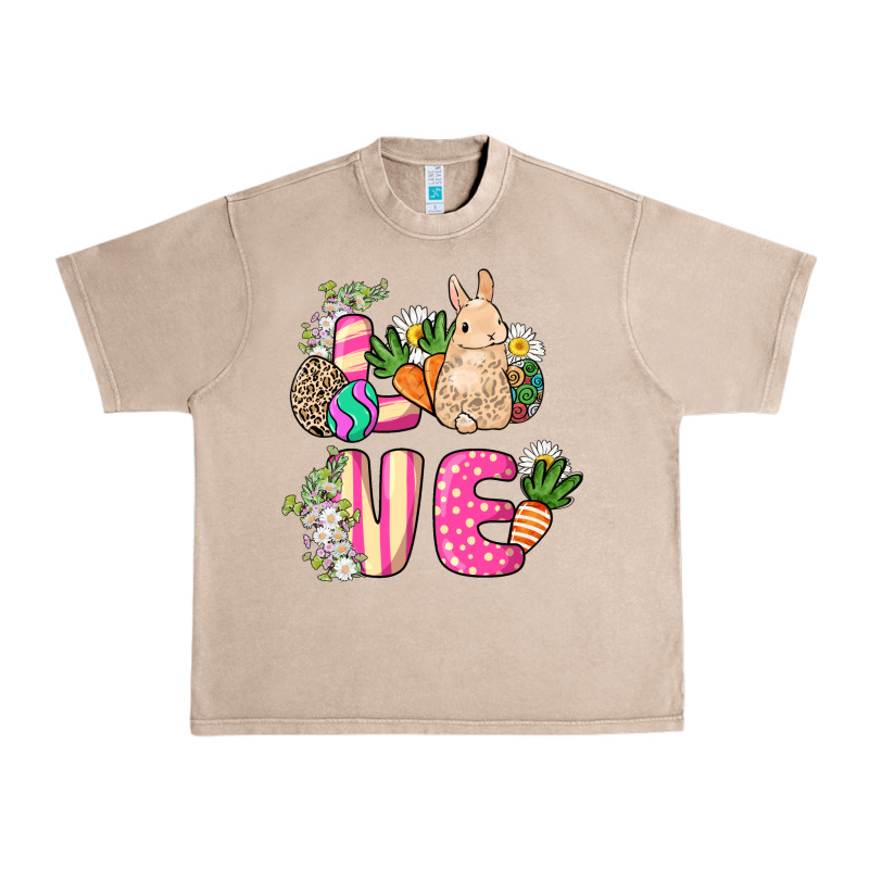 Love Easter Urban Heavy Tee by NancyCooperArtShop | Teevron