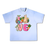 Grape Ice Love Easter Urban Heavy Tee - NancyCooperArtShop