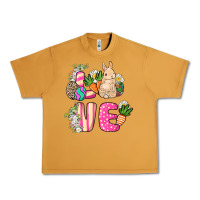 Peanut Butter Love Easter Urban Heavy Tee - NancyCooperArtShop
