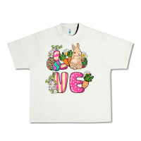 Pistachio Love Easter Urban Heavy Tee - NancyCooperArtShop