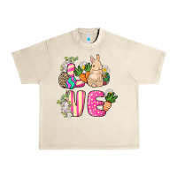 Sandshell Love Easter Urban Heavy Tee - NancyCooperArtShop