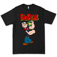 Black popeye Premium Tee - tuanDangUi