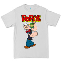 Dove Grey popeye Premium Tee - tuanDangUi