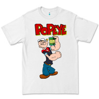 White popeye Premium Tee - tuanDangUi