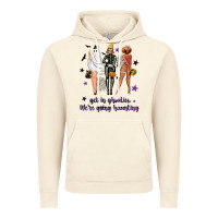 Vintage Artic Get in ghoulies were going haunting Vintage Hoodie - NancyCooperArtShop