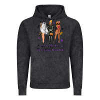 Vintage Black Get in ghoulies were going haunting Vintage Hoodie - NancyCooperArtShop