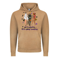 Vintage Camel Get in ghoulies were going haunting Vintage Hoodie - NancyCooperArtShop