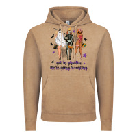 Vintage Coffee Get in ghoulies were going haunting Vintage Hoodie - NancyCooperArtShop