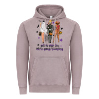 Get In Ghoulies Were Going Haunting Vintage Hoodie | Teevron