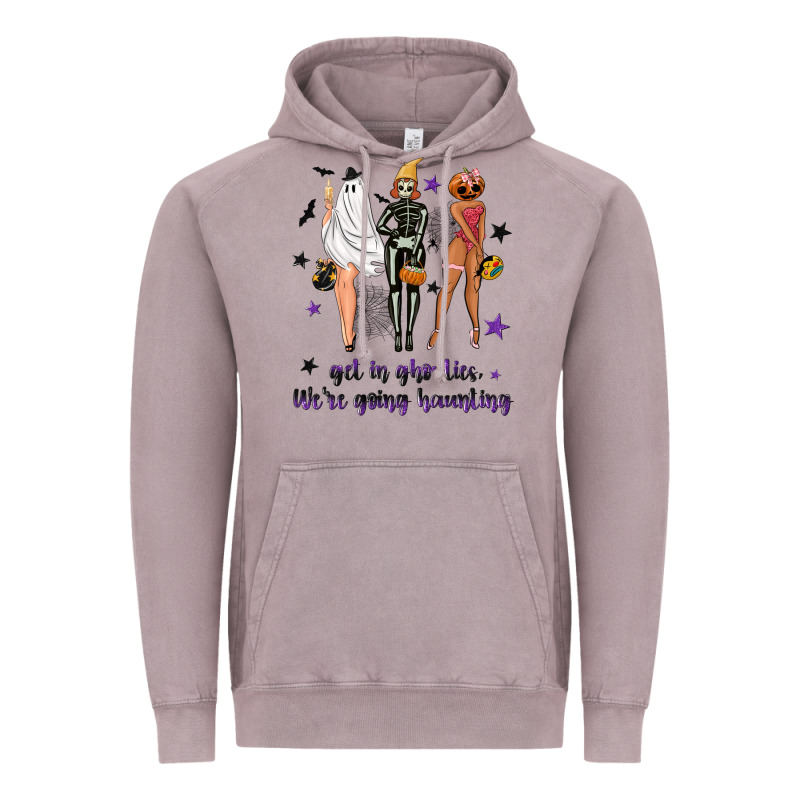 Get In Ghoulies Were Going Haunting Vintage Hoodie by NancyCooperArtShop | Teevron